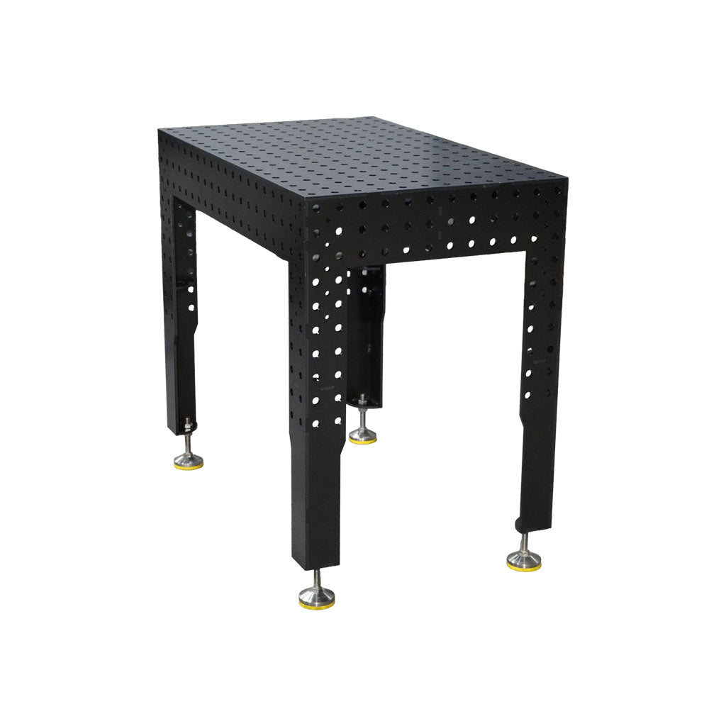 Premium Schweißtisch D16 1000×600×150×6 mm – Kompakter Systemtisch