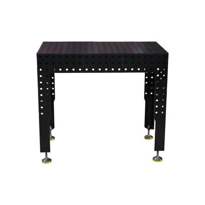 Premium Schweißtisch D16 1000×600×150×6 mm – Kompakter Systemtisch