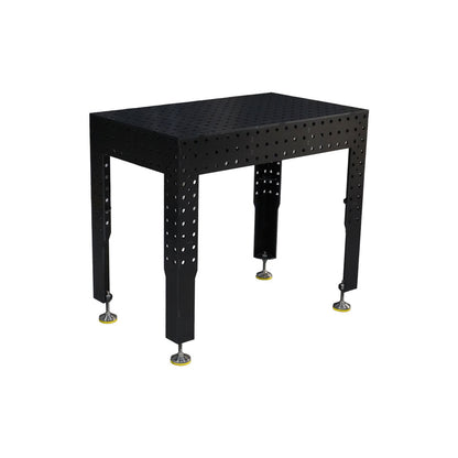 Premium Schweißtisch D16 1000×600×150×6 mm – Kompakter Systemtisch