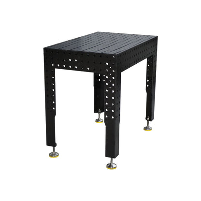 Premium Schweißtisch D16 1000×600×150×6 mm – Kompakter Systemtisch