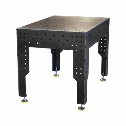 3D Schweißtisch PREMIUM D16 1200 × 800 × 200 mm mit 12 mm Platte und Tischbeinen