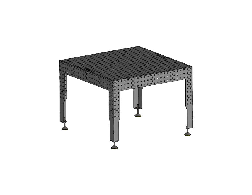 3D Schweißtisch PREMIUM D16 | 1200x1200x150x8mm
