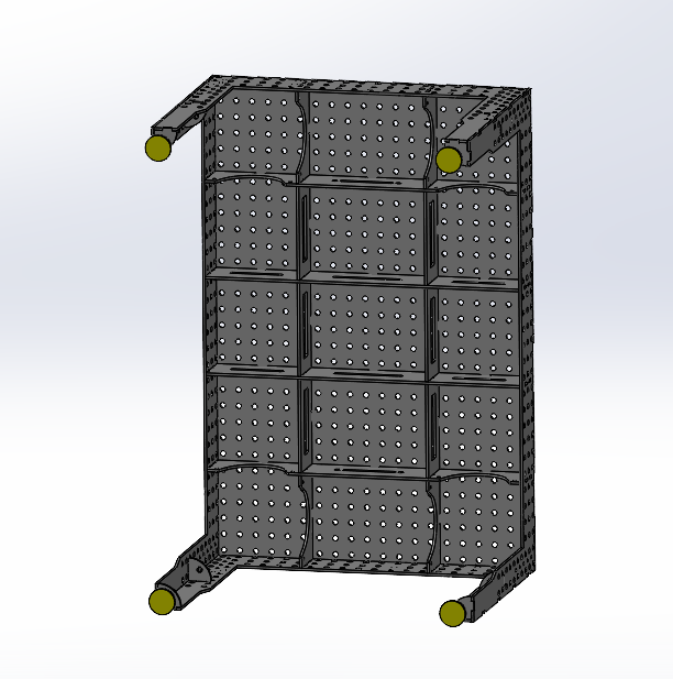 3D Schweißtisch PREMIUM D16 | 1500x1000x150x8mm