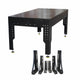 Premium Schweißtisch D16 – 2000 × 1000 × 200 mm | 12 mm - Konfigurierbar mit 6-tlg. Spannwinkel-Set