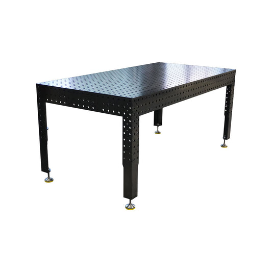 Premium Schweißtisch D16 2000×1000×150×8 mm – Industrie Systemtisch