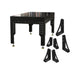3D Schweißtisch PREMIUM D16 – 2000 × 1000 × 200 mm | 12 mm stark (6-tlg. Spannwinkel-Set optional)