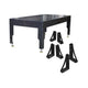 3D Schweißtisch PREMIUM D16 – 2400 × 1200 × 200 mm | 12 mm stark (6-tlg. Spannwinkel-Set optional)