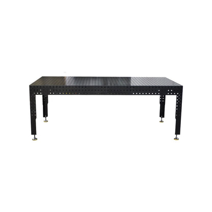 Premium Schweißtisch D16 2400×1200×150×8 mm – Industrie Systembasis
