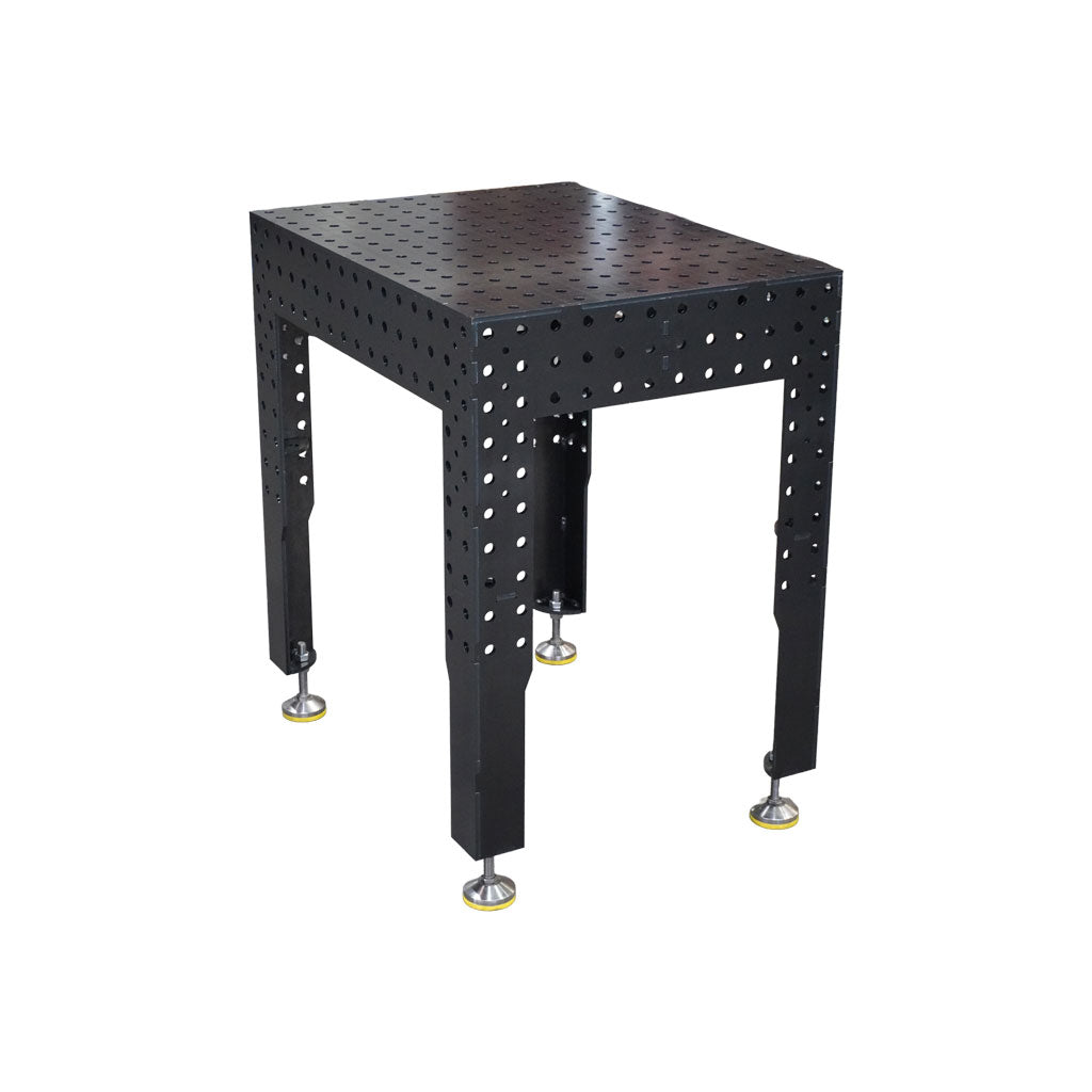 3D Schweißtisch PREMIUM D16 | 800×600×150×8 mm – Kompakt, extrem stabil &amp; perfekt für präzise Schweißarbeiten