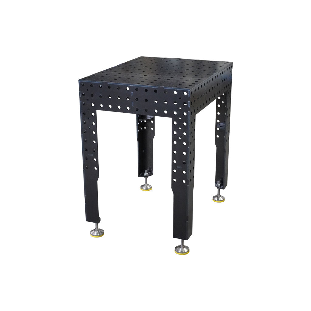3D Schweißtisch PREMIUM D16 | 800×600×150×8 mm – Kompakt, extrem stabil &amp; perfekt für präzise Schweißarbeiten