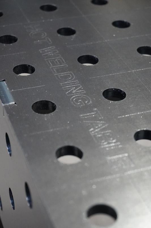 3D Schweißtisch PREMIUM D16 | 800×600×150×8 mm – Kompakt, extrem stabil &amp; perfekt für präzise Schweißarbeiten