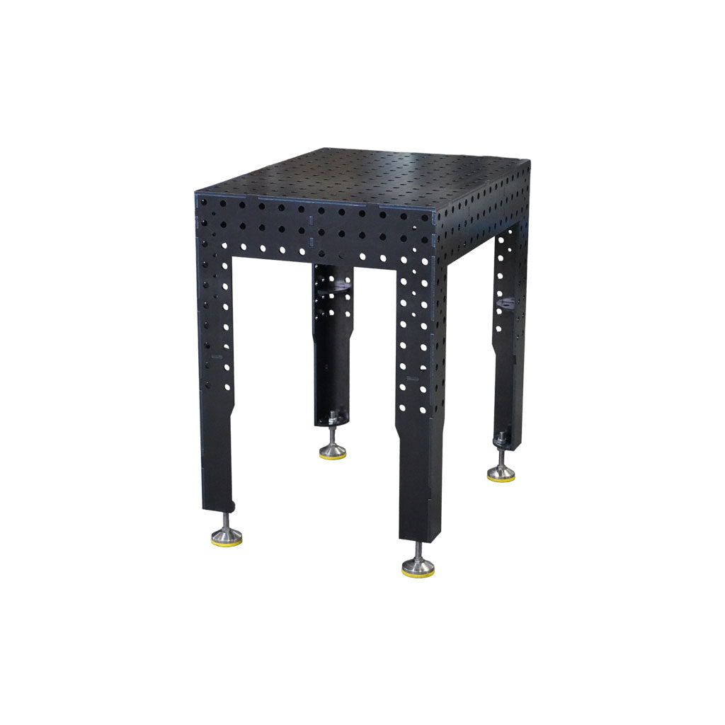 3D Schweißtisch PREMIUM D16 | 800×600×150×8 mm – Kompakt, extrem stabil &amp; perfekt für präzise Schweißarbeiten
