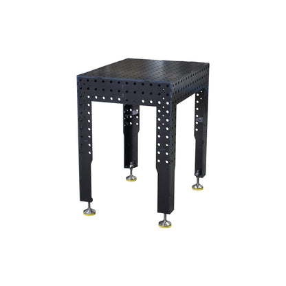 3D Schweißtisch PREMIUM D16 | 800×600×150×8 mm – Kompakt, extrem stabil &amp; perfekt für präzise Schweißarbeiten