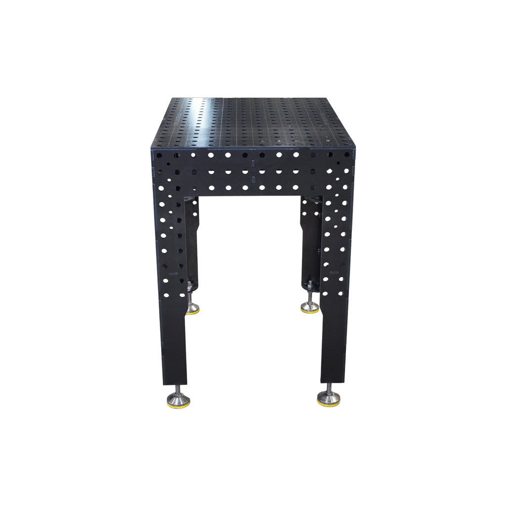 3D Schweißtisch PREMIUM D16 | 800×600×150×8 mm – Kompakt, extrem stabil &amp; perfekt für präzise Schweißarbeiten