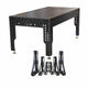 Premium Schweißtisch D28 – 2000 × 1000 × 200 mm | 12 mm - Konfigurierbar mit 6-tlg. Spannwinkel-Set D28 300-450-600 mm (Links und Recths)