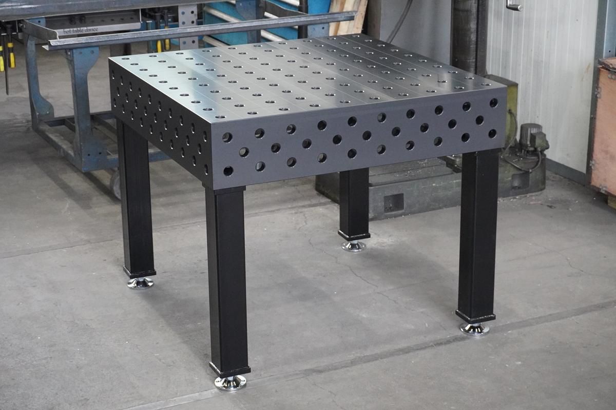 3D Schweißtisch PROFI D28 | 1000x1000x200x25mm