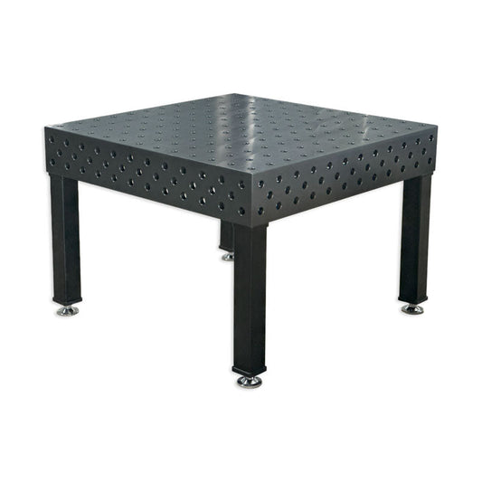 3D Schweißtisch PROFI Ø28 plasmanitriert (1200×1200×200 mm, 25 mm stark)