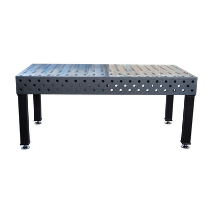 3D Schweißtisch PROFI D28 Plasmanitriert | 2000x1000x200x25mm