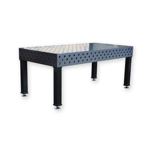 3D Schweißtisch PROFI D28 | 2000x1000x200x25mm + 41tlg. Werkzeugsatz (optional)