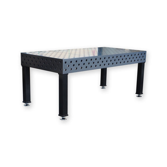 3D Schweißtisch PROFI D28 Plasmanitriert | 2000x1000x200x25mm