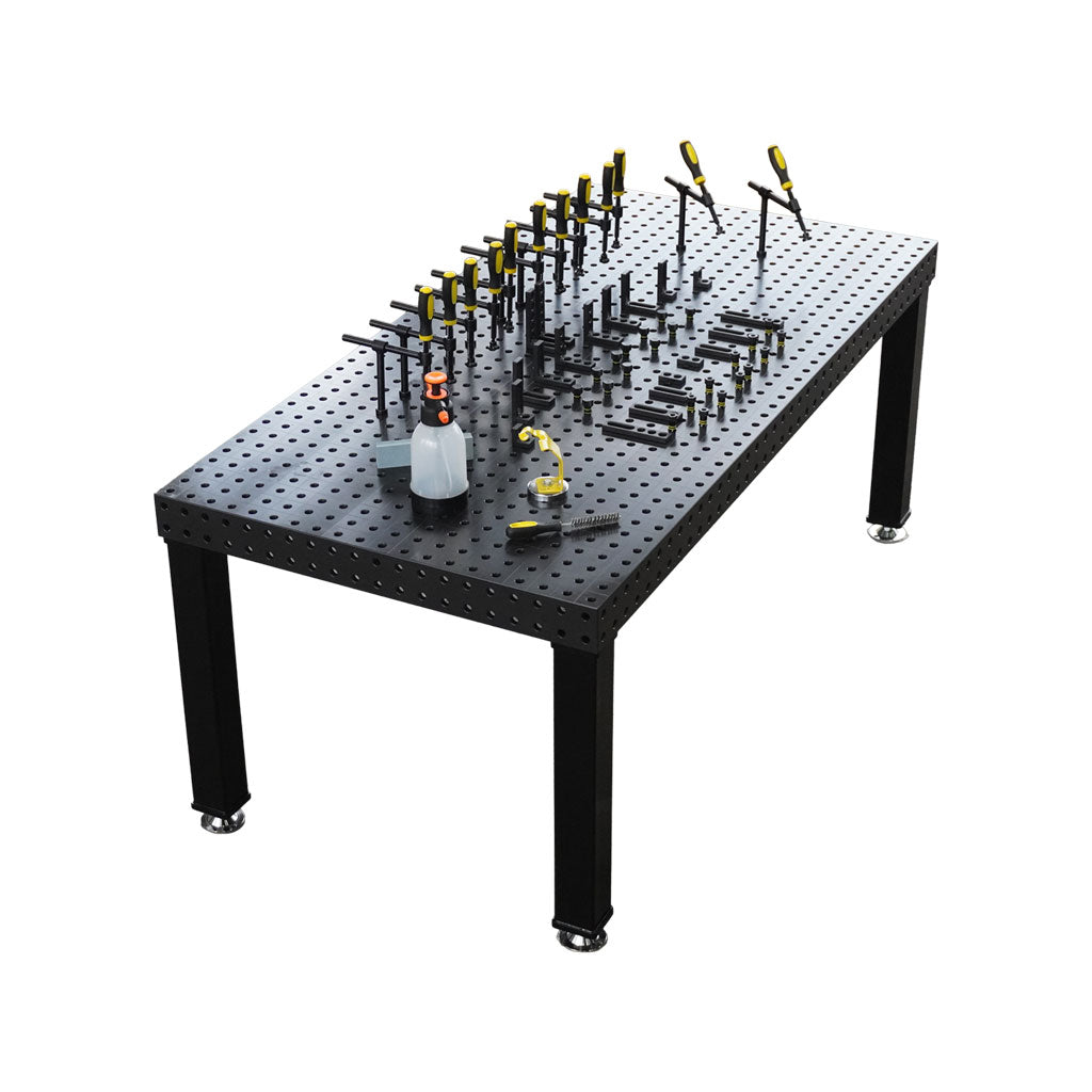 Premium Schweißtisch D16 1000×600×150×8 mm Premium Schweißtisch D16 1000×600×150×8 mm