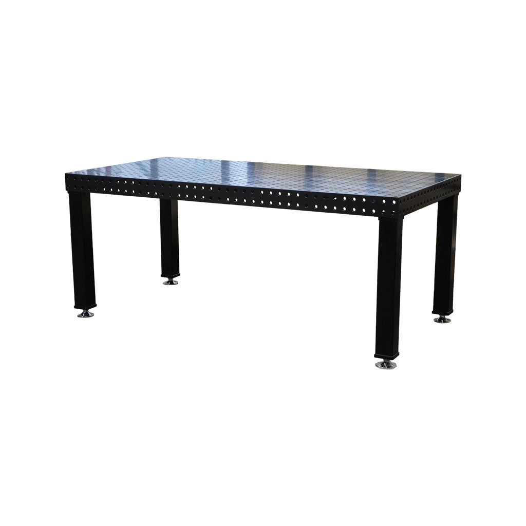 3D Schweißtisch PROFI D16 Plasmanitriert - 2000×1000×100mm | 12mm