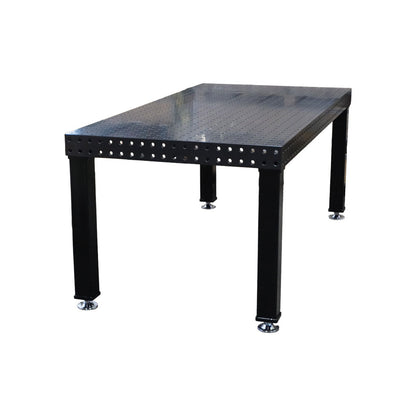 3D Schweißtisch PROFI D16 Plasmanitriert - 2000×1000×100mm | 12mm