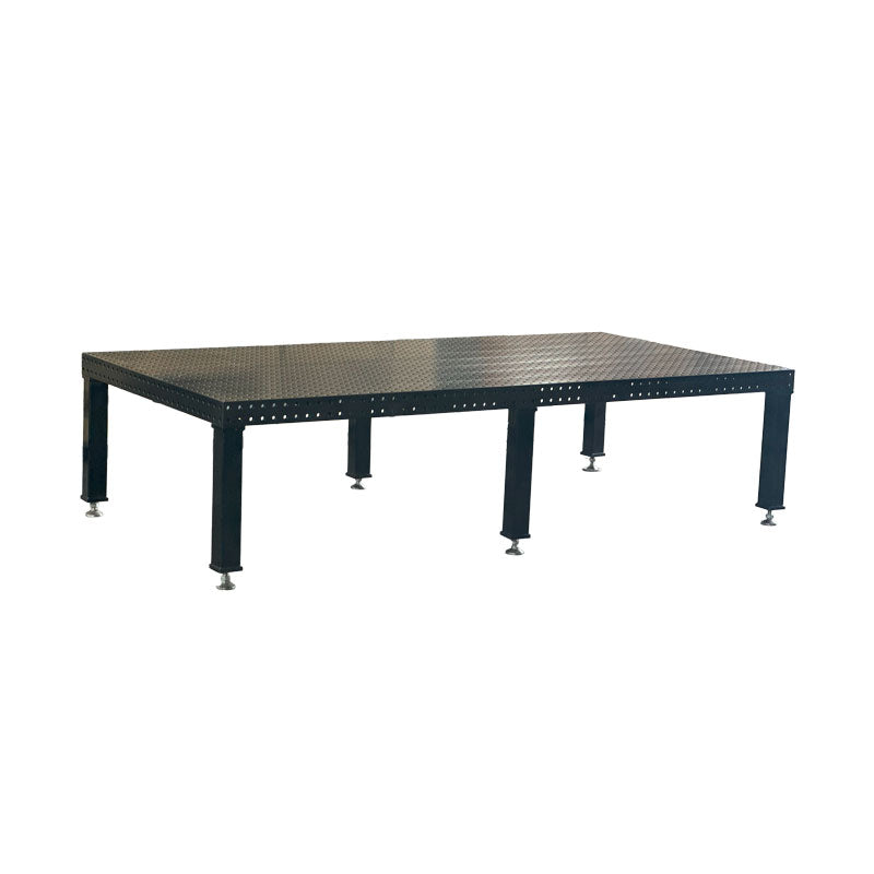 3D Schweißtisch PROFI D16 Plasmanitriert – 3000×1500×100x12 mm 