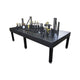 3D Schweißtisch PROFI Ø28 Plasmanitriert
3000 × 1500 × 200 mm | 25 mm
inkl. 80-tlg. PROFI Set D28×50 mm