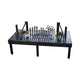3D Schweißtisch PROFI Ø28 Plasmanitriert
3000 × 1500 × 200 mm | 25 mm
inkl. 80-tlg. PROFI Set D28×50 mm