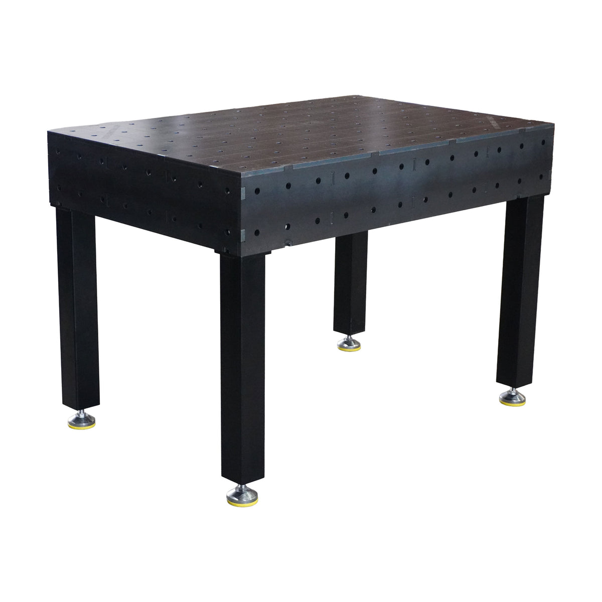 3D Schweißtisch Work-Pro D16 1200 × 800 × 200 mm mit Raster 100 × 100 mm