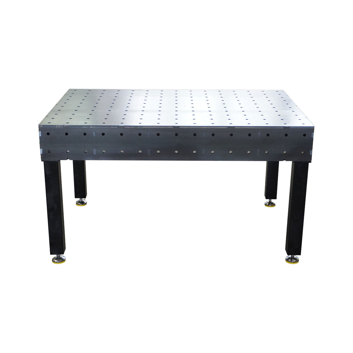 Work-Pro D16 Schweißtisch 1500 × 1000 mm mit 12 mm Arbeitsplatte – Gesamtansicht