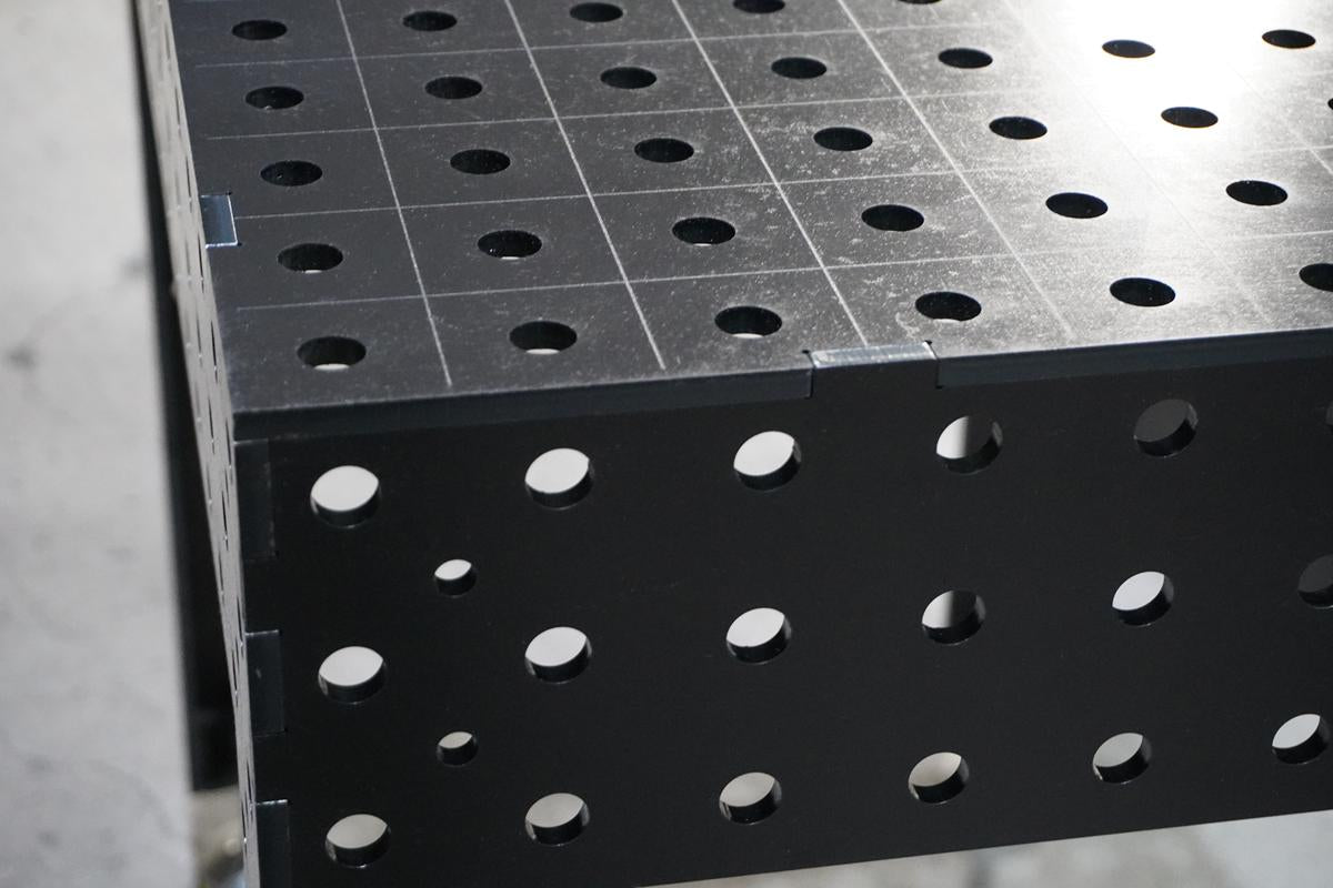 3D Schweißtisch PREMIUM D16 | 1000×600×150×8 mm