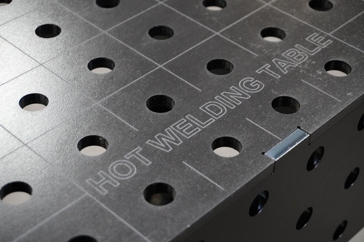 3D Schweißtisch PREMIUM D16 | 1000×600×150×8 mm