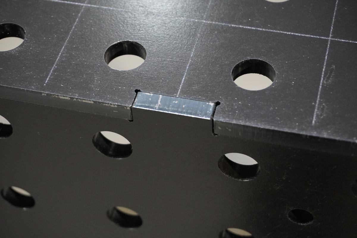 3D Schweißtisch PREMIUM D16 | 1000×600×150×8 mm