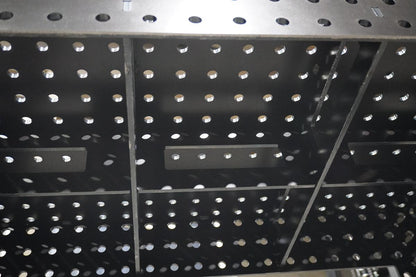 Premium Schweißtisch D16 1000×600×150×6 mm – Kompakter Systemtisch