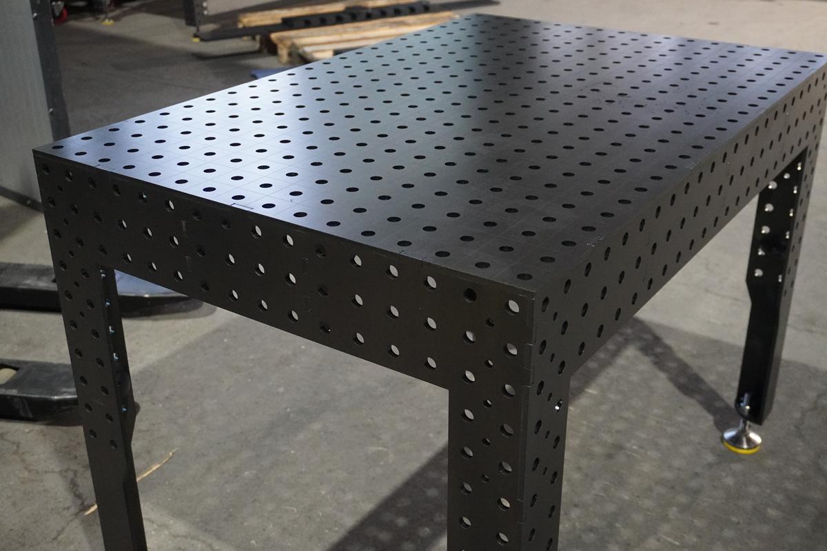 3D Schweißtisch PREMIUM D16 | 1200x800x150x6mm