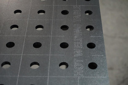 3D Schweißtisch PREMIUM D16 | 1200x800x150x6mm