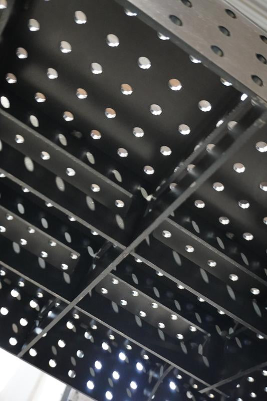 3D Schweißtisch PREMIUM D16 | 1200x800x150x6mm