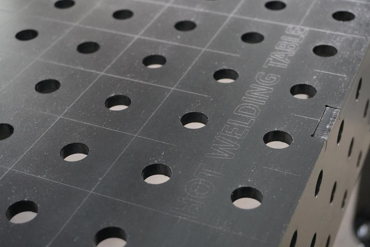  Schweißtisch PREMIUM D16 | 1500x1000x150x8 mm