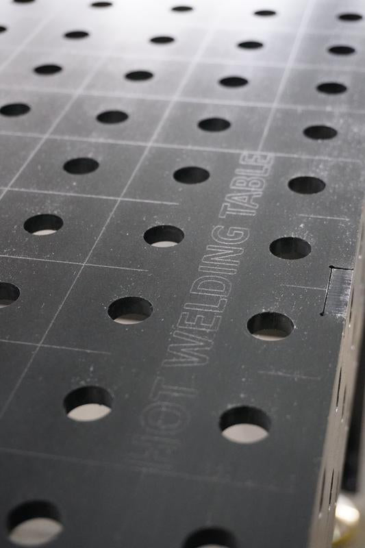 Schweißtisch PREMIUM D16 | 1500x1000x150x8 mm