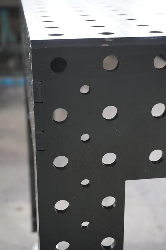 Schweißtisch PREMIUM D16 | 1500x1000x150x8 mm