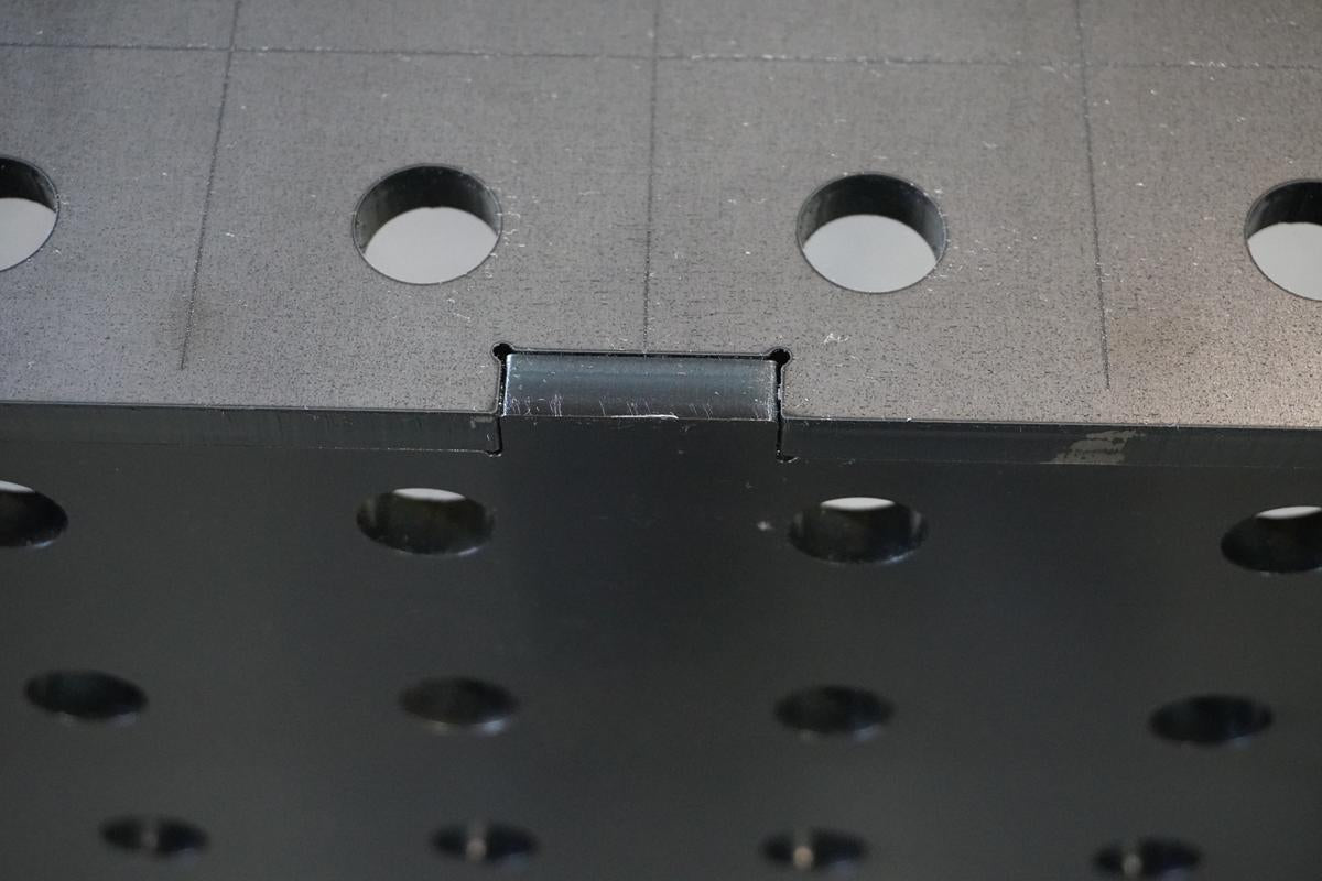 D Schweißtisch PREMIUM D16 | 1500x1000x150x8 mm