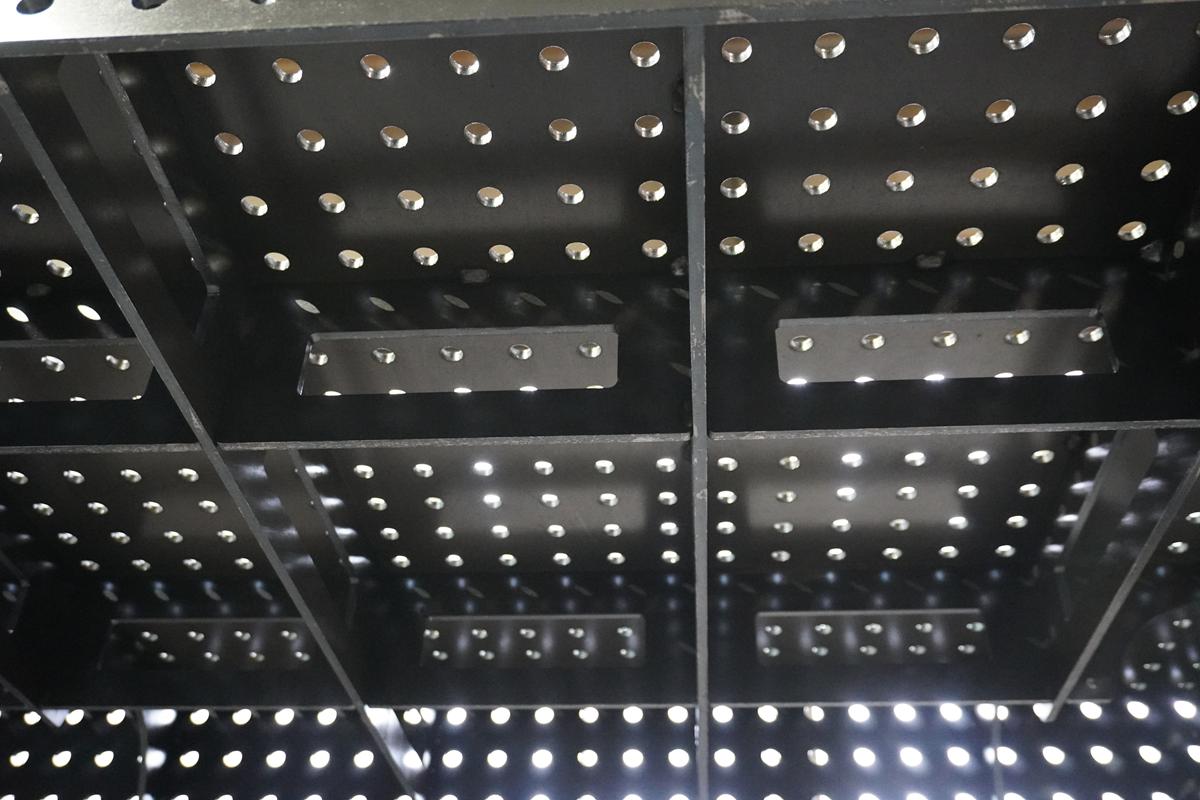 D Schweißtisch PREMIUM D16 | 1500x1000x150x8 mm