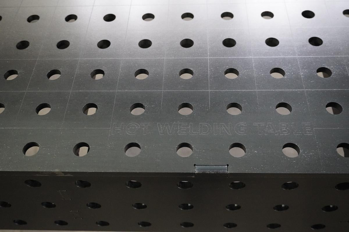 D Schweißtisch PREMIUM D16 | 1500x1000x150x8 mm