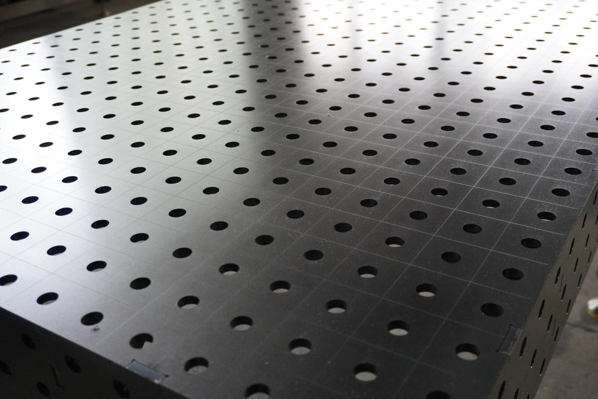 D Schweißtisch PREMIUM D16 | 1500x1000x150x8 mm