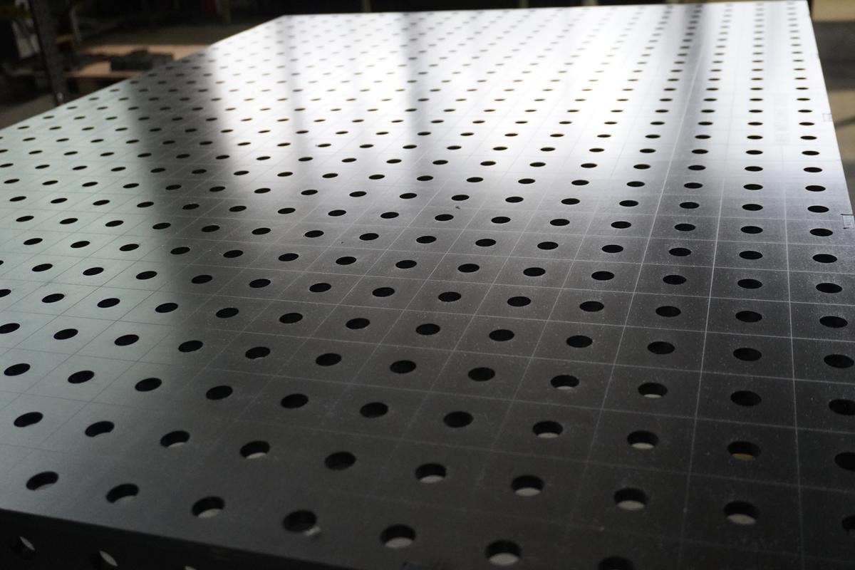 Schweißtisch PREMIUM D16 | 1500x1000x150x8 mm