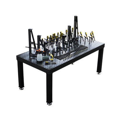 102-tlg. PROFI Set D16×24mm + Werkzeugwagen System 16