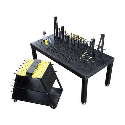 102-tlg. PROFI Set D16×24mm + Werkzeugwagen System 16