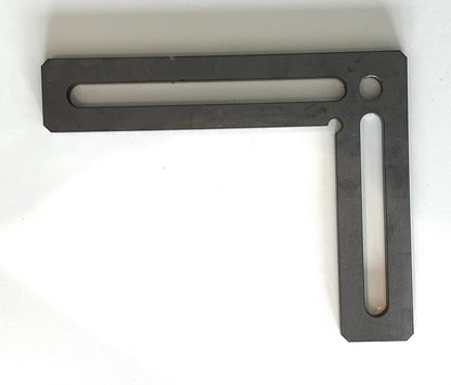 Flachwinkel D16 | 200x250x50mm – Präzise Fixierung für Ihren Schweißtisch  Lochplatte 